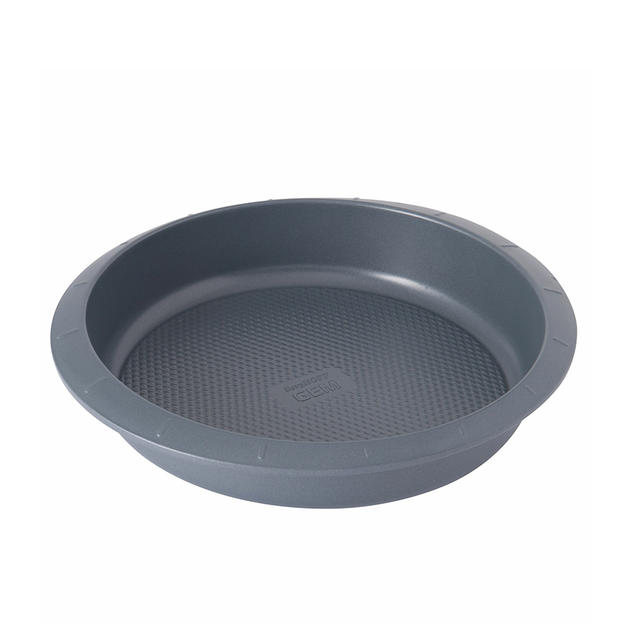 Berghoff moule à gâteau gemme rond gris 27x25,5x5cm