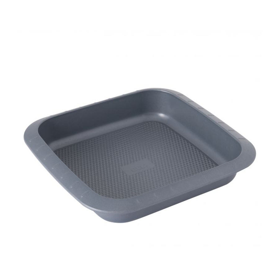 Berghoff moule à gâteau gemme carré gris 26,5x25x5cm