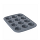 Forme de cupcake Berghoff gem avec 12 tasses gris 38x28,5x3cm