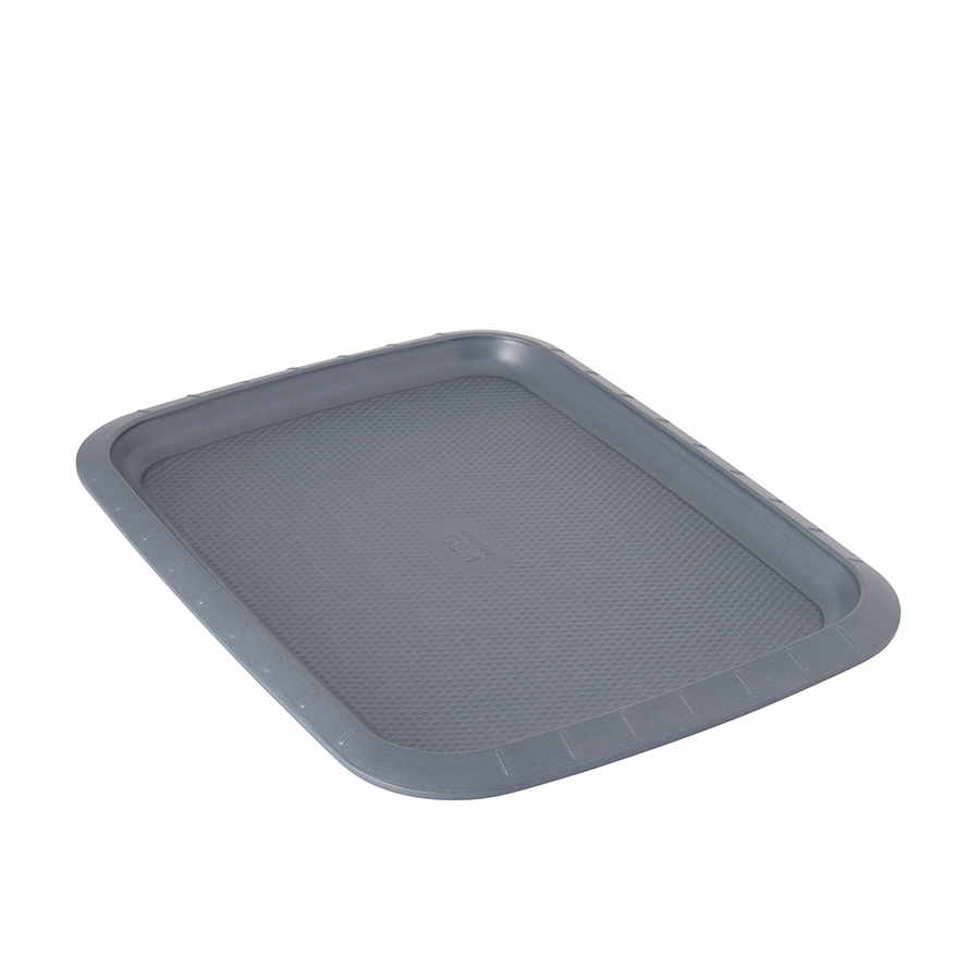 Berghoff assiette à biscuits gemme petite gris 38x28,5x2cm