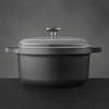 Berghoff gem marmite avec couvercle noir ø24cm