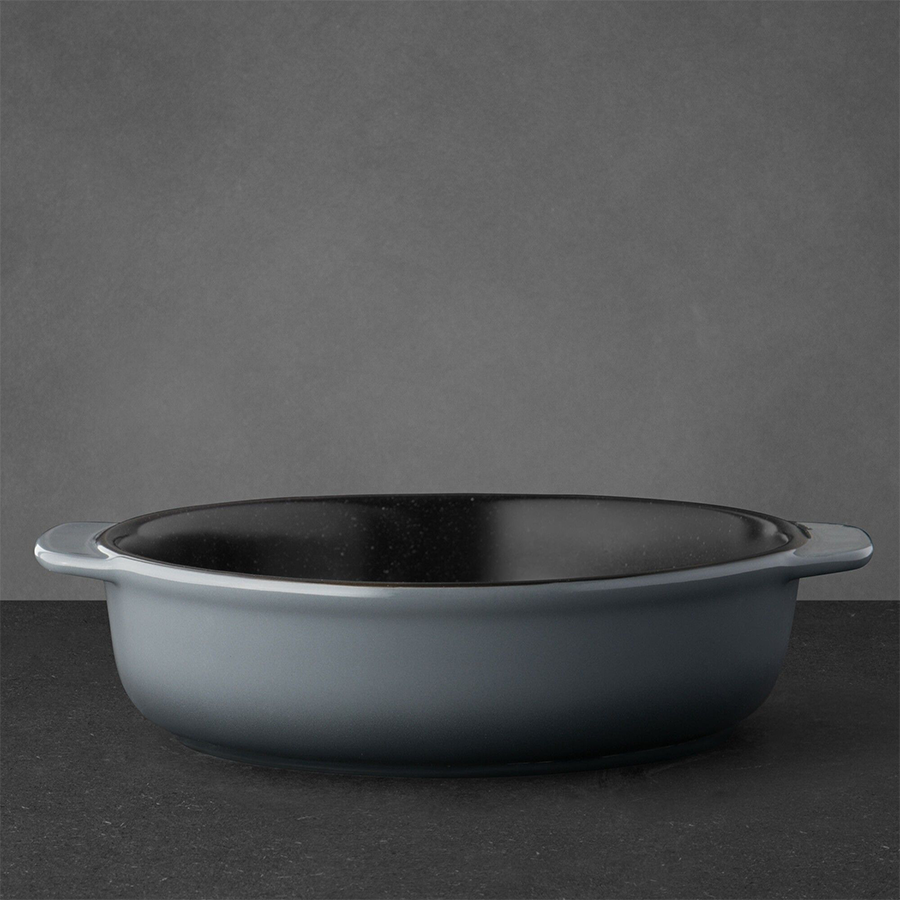 Plat à pâtisserie Berghoff rond 24,5x21x5,5cm