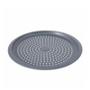 Berghoff gem assiette à pizza perforée gris 36x34,5x1,5cm