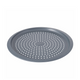 Berghoff gem assiette à pizza perforée gris 36x34,5x1,5cm