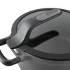 Berghoff gem sauteuse 2 anses avec couvercle stay cool gris ø24cm