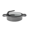 Berghoff gem sauteuse 2 anses avec couvercle stay cool gris ø26cm