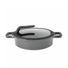 Berghoff gem sauteuse 2 anses avec couvercle stay cool gris ø28cm