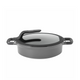 Berghoff gem sauteuse 2 anses avec couvercle stay cool gris ø28cm