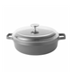 Berghoff gem sauteuse 2 anses avec couvercle noir ø28cm