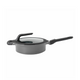 Berghoff gem sauteuse avec couvercle stay cool gris ø24cm