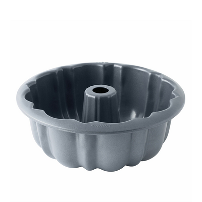Berghoff bijou forme turban gris 26,5x26x10cm