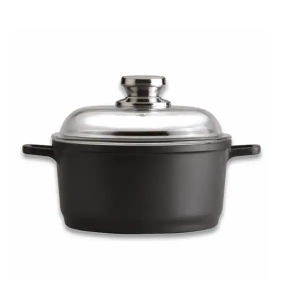Marmite Berghoff geminis avec couvercle ø24cm