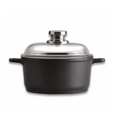 Marmite Berghoff geminis avec couvercle ø24cm