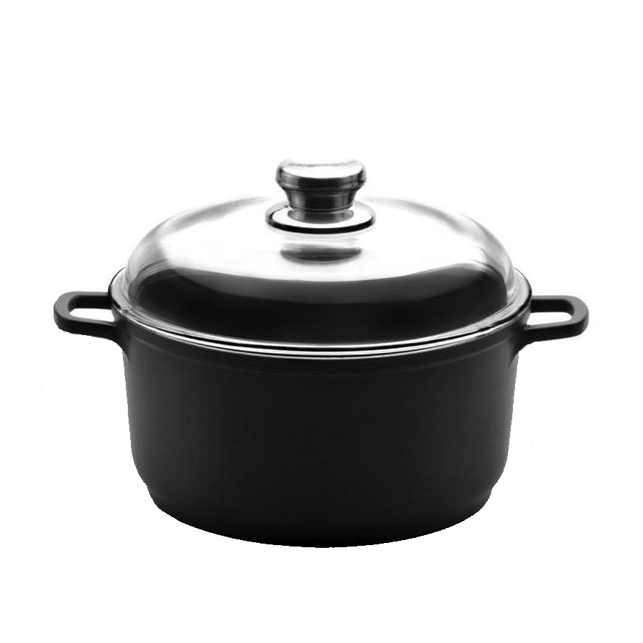Berghoff geminis marmite avec couvercle céramique ø24cm