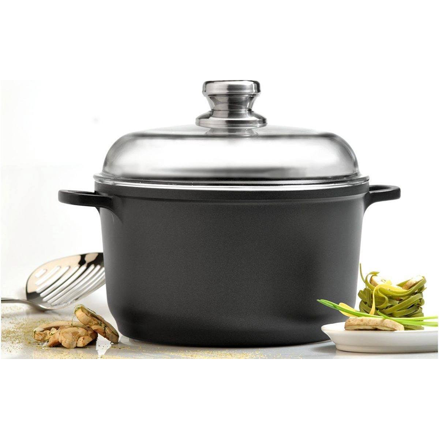 Berghoff geminis marmite avec couvercle céramique ø24cm
