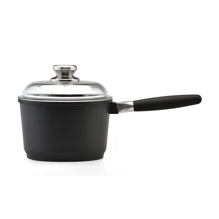 Berghoff Geminis casserole avec couvercle, poignée amovible, céramique ø16cm