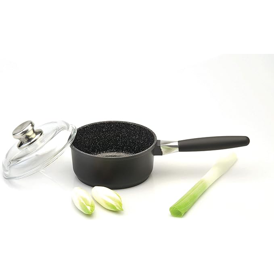 Berghoff Geminis casserole avec couvercle, poignée amovible, céramique ø16cm