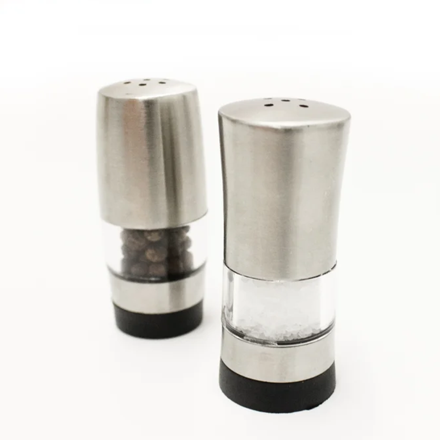 Ensemble sel et poivre Abi Berghoff Geminis 6,5 cm