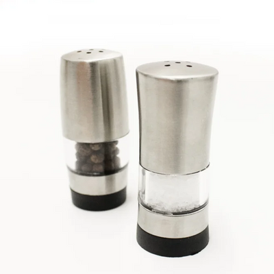Ensemble sel et poivre Abi Berghoff Geminis 6,5 cm