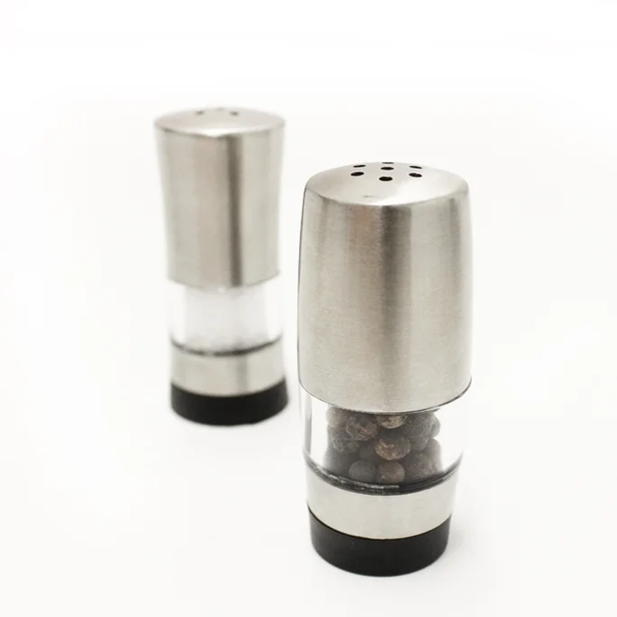 Ensemble sel et poivre Abi Berghoff Geminis 6,5 cm