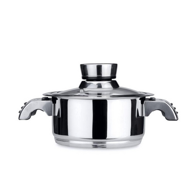 Berghoff invico vitrum marmite avec couvercle ø16cm