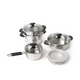 Ngk Berghoff Kasta set de marmites 9 pièces