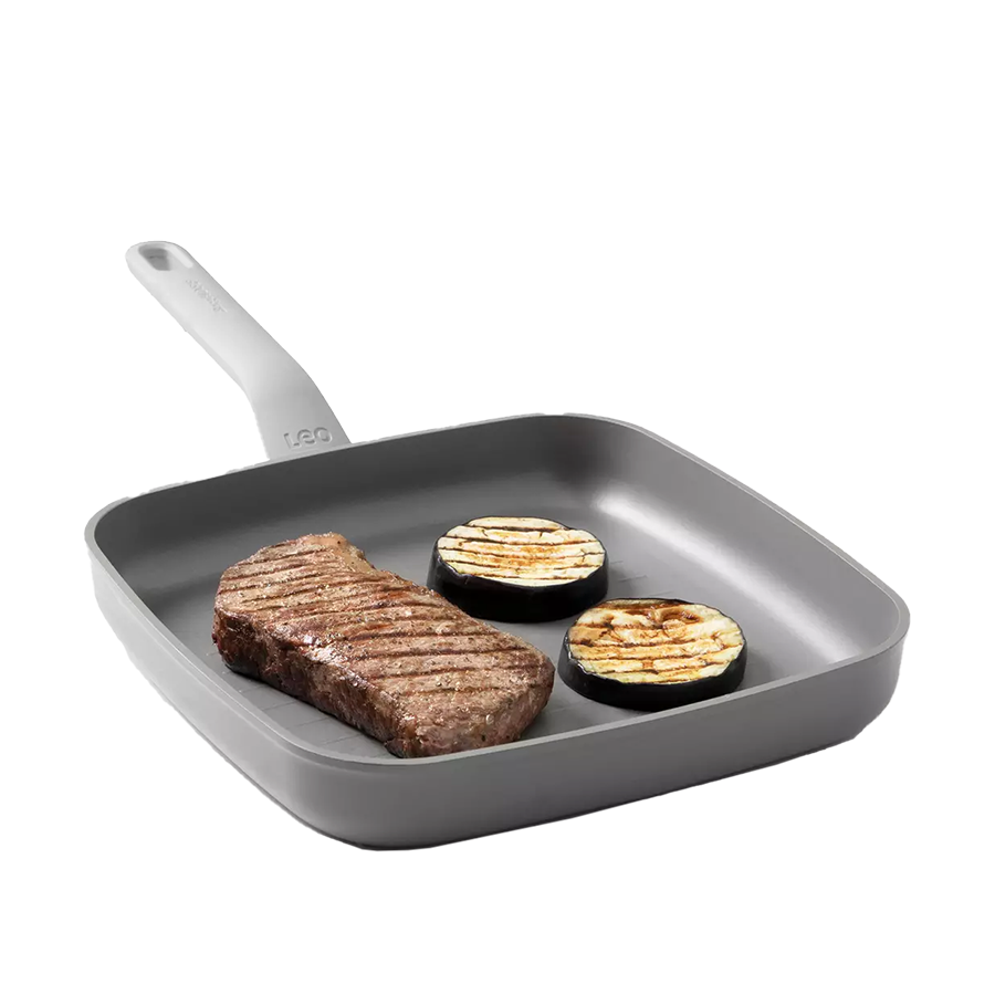 Berghoff Leo Lite poêle à griller gris 26cm