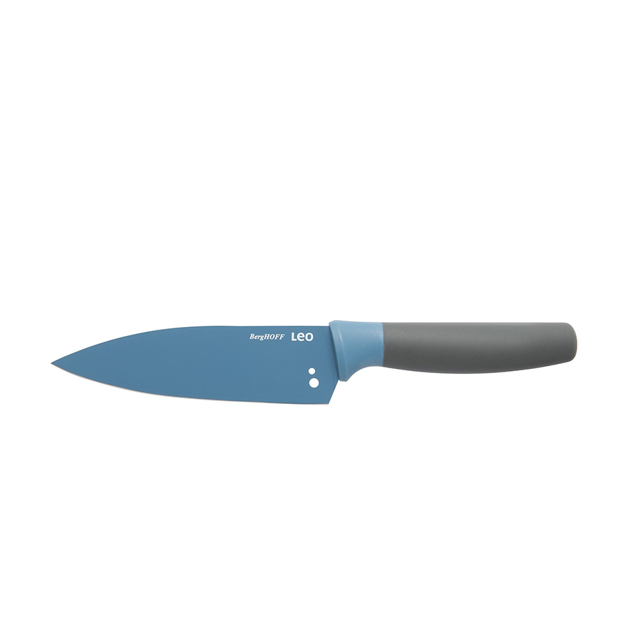 Berghoff Leo Lite petit couteau de chef coupe-épices avec housse de protection