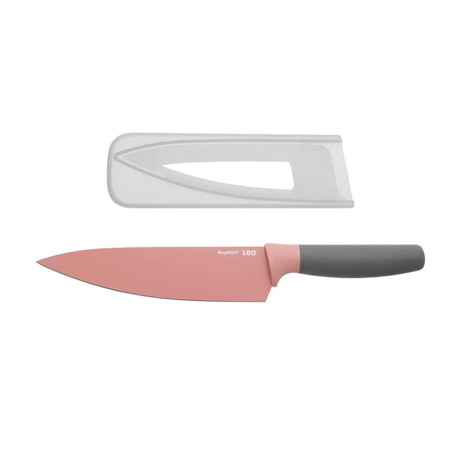 Couteau de chef Berghoff Leo Lite avec housse de protection