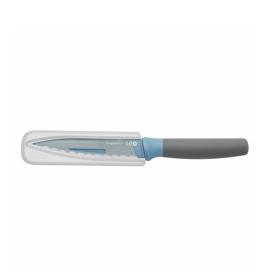 Couteau dentelé universel Berghoff Leo Lite avec housse de protection