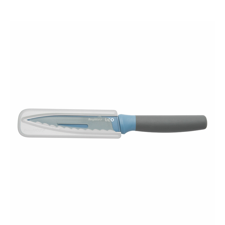 Couteau dentelé universel Berghoff Leo Lite avec housse de protection