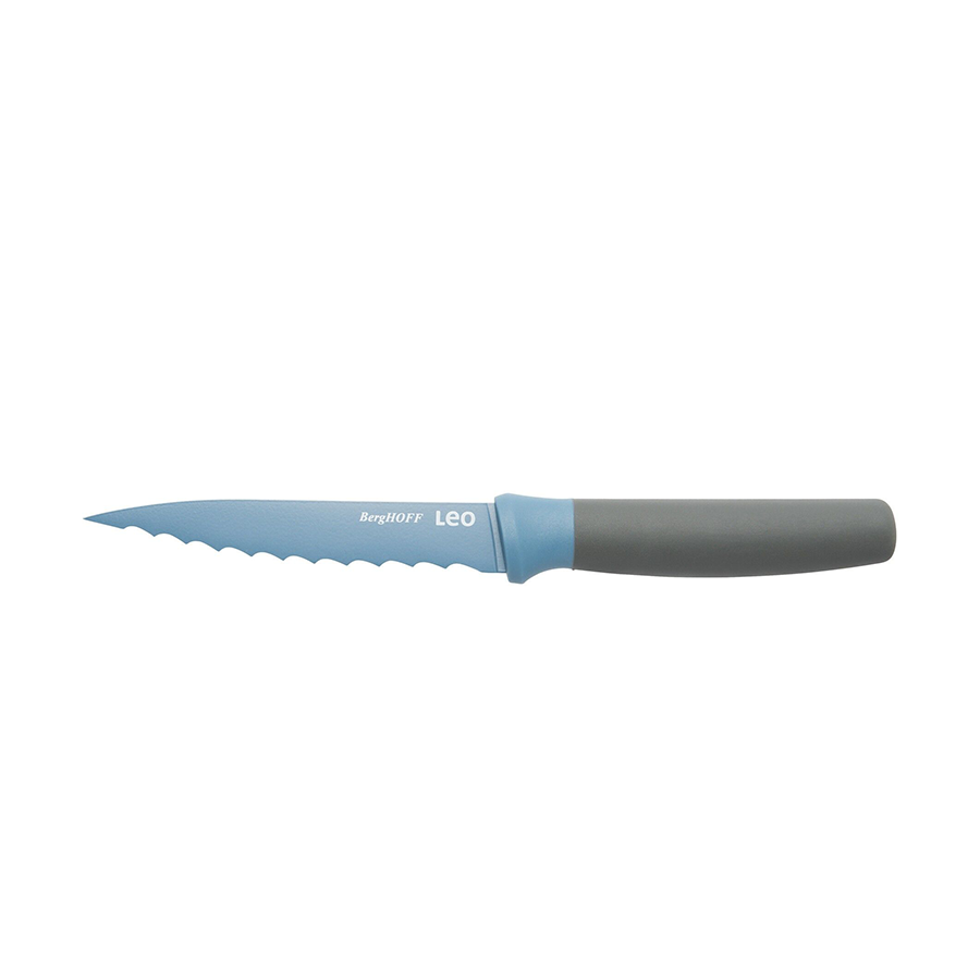 Couteau dentelé universel Berghoff Leo Lite avec housse de protection