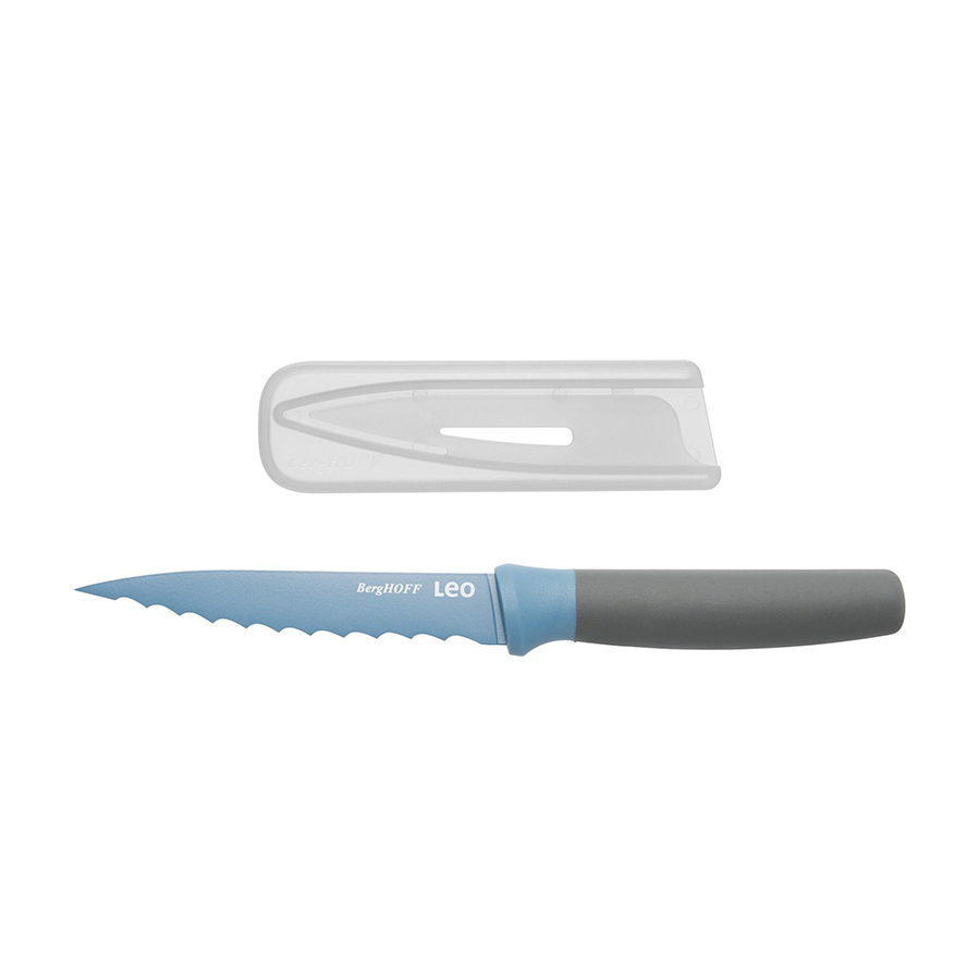 Couteau dentelé universel Berghoff Leo Lite avec housse de protection