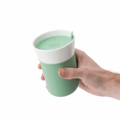 Berghoff Leo Lite tasse de voyage en porcelaine 0,33l