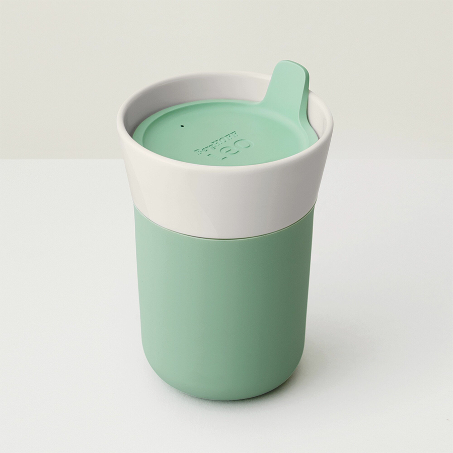 Berghoff Leo Lite tasse de voyage en porcelaine 0,33l