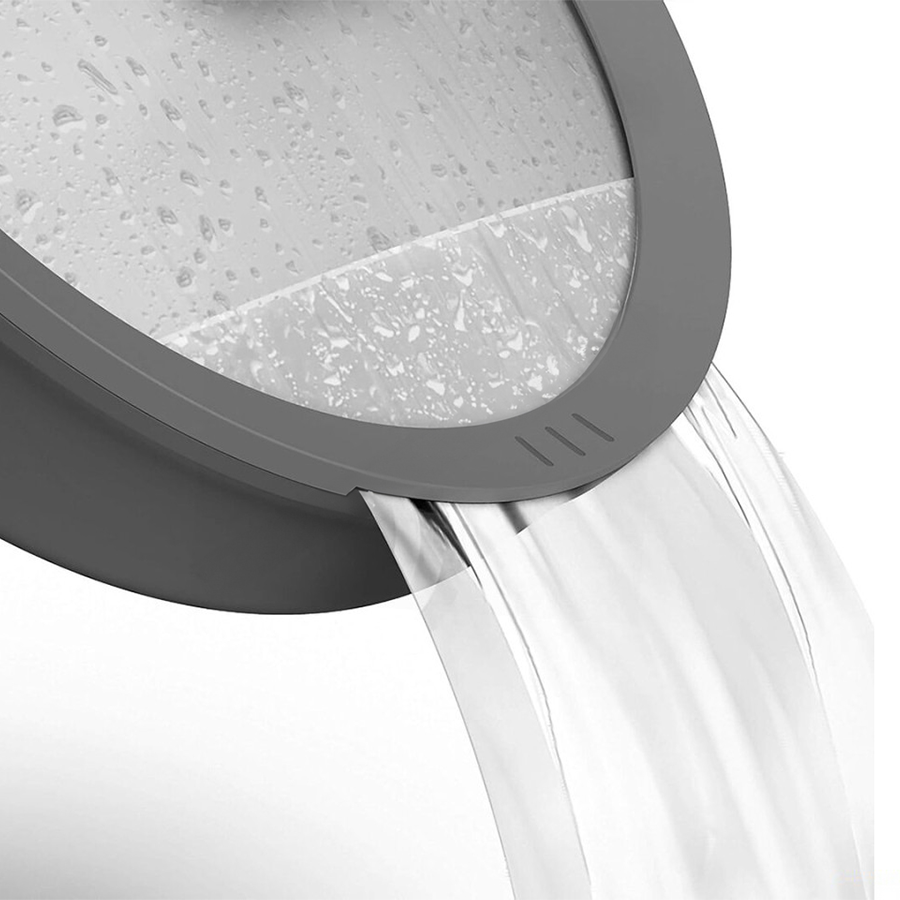Berghoff Leo Lite poêle à frire avec couvercle gris ø28cm