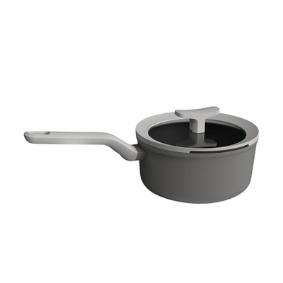 Berghoff Leo Lite casserole avec couvercle gris ø16cm