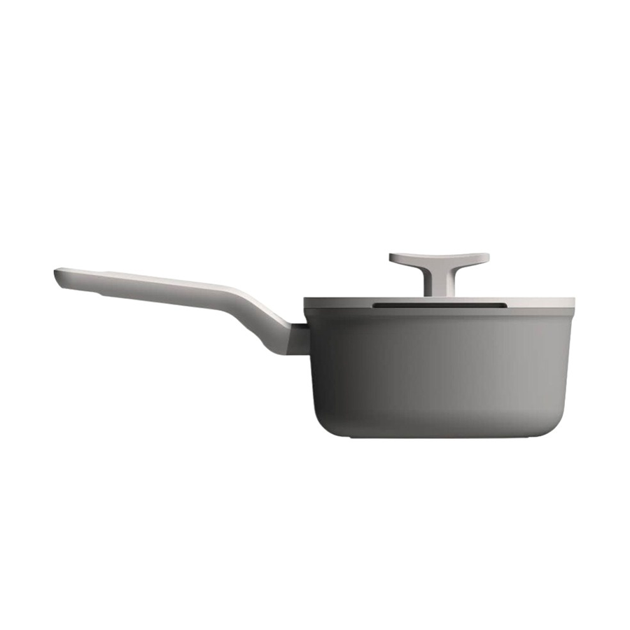 Berghoff Leo Lite casserole avec couvercle gris ø16cm