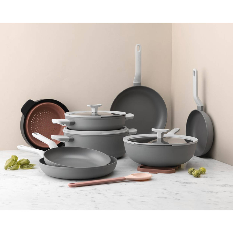 Berghoff Leo Lite casserole avec couvercle gris ø16cm