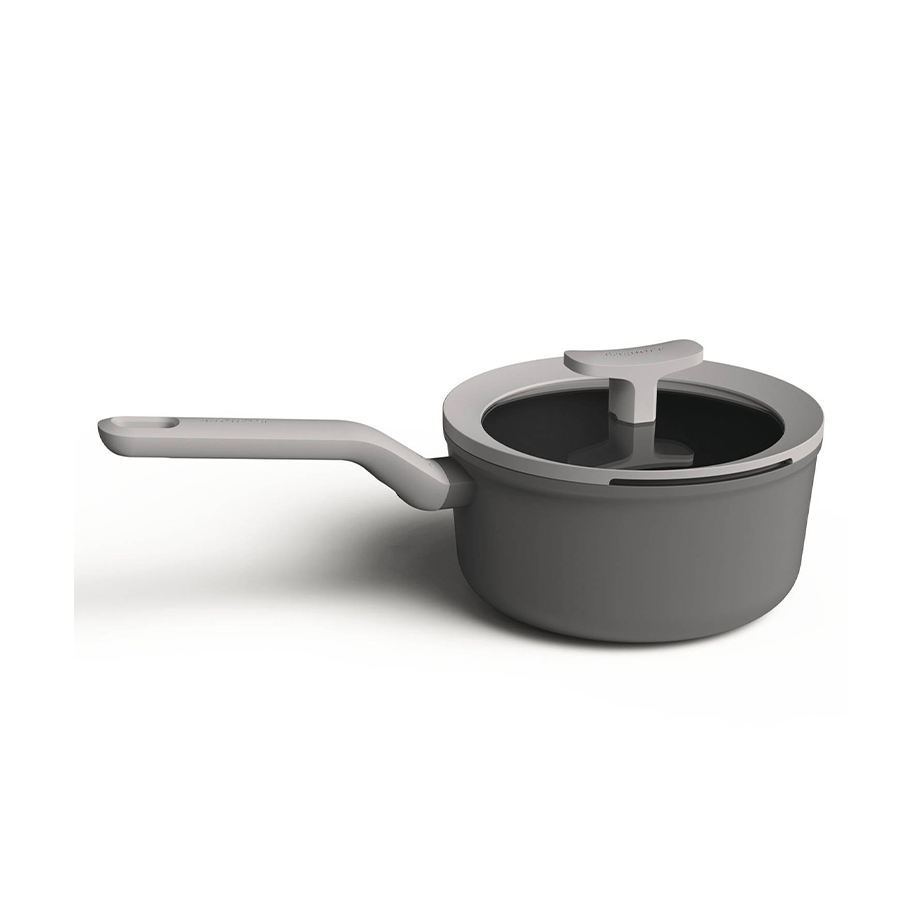 Berghoff Leo Lite casserole avec couvercle gris ø18cm