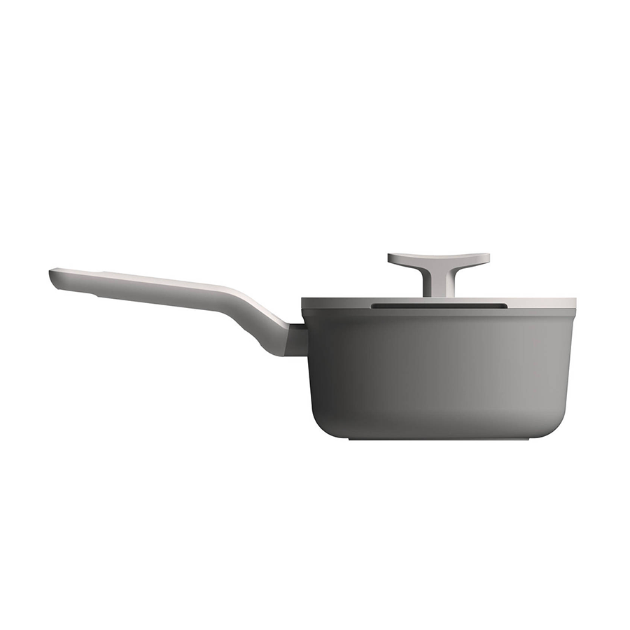 Berghoff Leo Lite casserole avec couvercle gris ø18cm