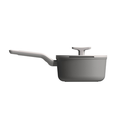 Berghoff Leo Lite casserole avec couvercle gris ø18cm