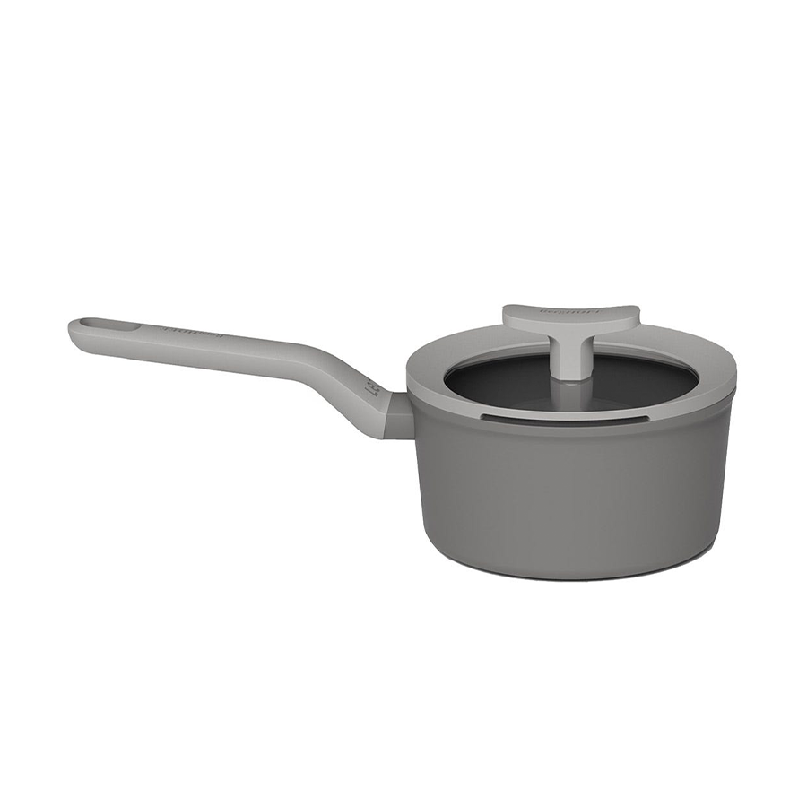 Berghoff Leo Lite casserole avec couvercle gris ø20cm