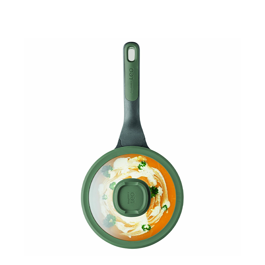 Berghoff leo casserole avec couvercle vert ø18cm