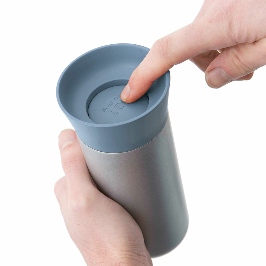 Berghoff Leo tasse thermos bleu 0,33l