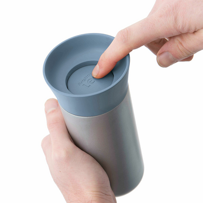 Berghoff Leo tasse thermos bleu 0,33l