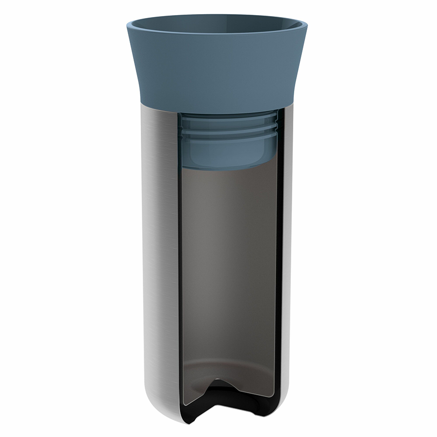 Berghoff Leo tasse thermos bleu 0,33l