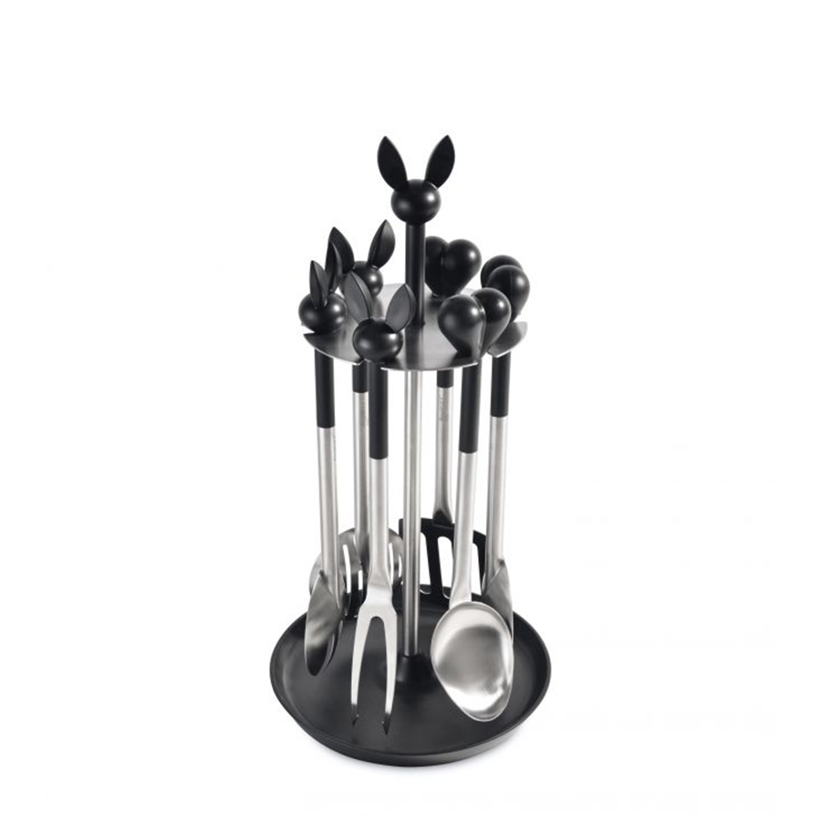 Berghoff lover by lover set d'ustensiles de cuisine 7 pièces
