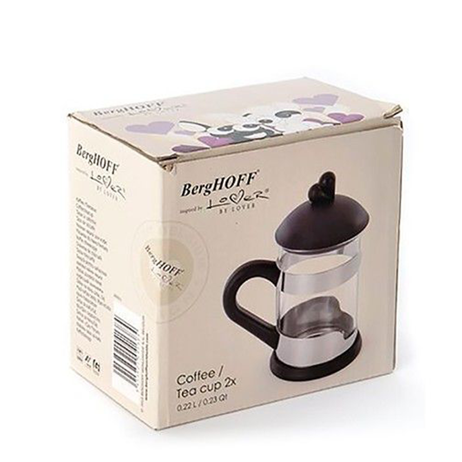 Berghoff lover by lover tasse à café-thé 200ml 2 pièces