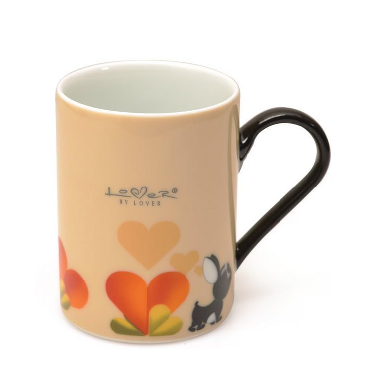 Berghoff lover by lover tasse à café orange 350ml 2 pièces